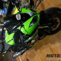惠州博罗出售09年川崎ZX-6R（已上详细图）