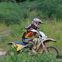 广州9999出川崎KDX250 雅马哈WR250 二冲越野