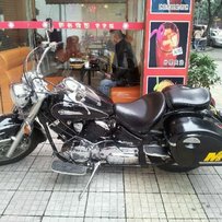 江门代友出售精神04公路之星1100太子