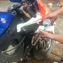 广西容县鼎锋机车出台非常精神k6小R