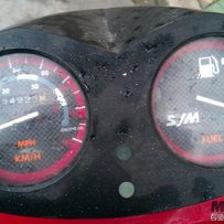 公元2001年珠峰三阳125，油冷4气门