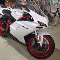 代友出13年行驶400公里准新杜卡迪848EVO，08变异大黄蜂，CB3代