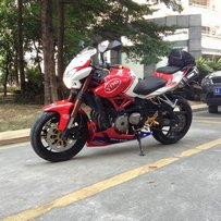 广州花都 出 改装黄龙600 接受换08后小忍者ZX250R