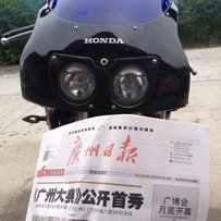 增城地区出售精神本田29期CBR400