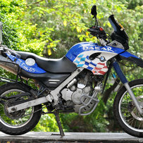 代友出售：03年BMW F650GS 达哈尔越野版（带三铝箱）