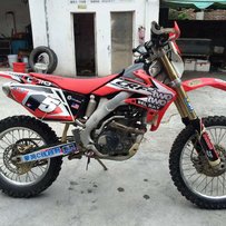 广州萝岗区转让07年CRF250X