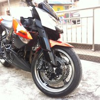 2010款Z1000整车转让,转让三天!!
