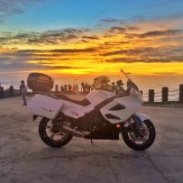 从化地区出售一台春风650TR巡航车