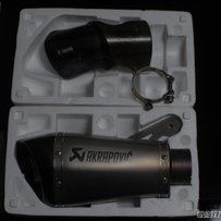 湖南永州出宝马F650GS箱(TOURATECH)和S1000RR天蝎排器一起一万元