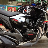 梅城出售黑色幻影150