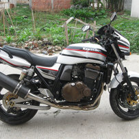 已上报纸，请解封！！肇庆出售川崎ZRX1200大猪