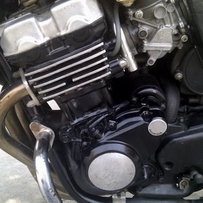 横山车友出售一台CB400