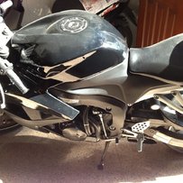 中山出凯旋Thunderbird，本田银翼600,07年F5，宝马S1000