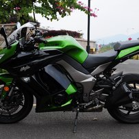 揭阳出部12年Kawasaki z1000sx