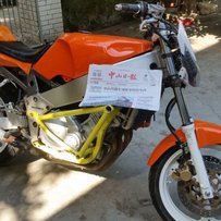 中山出售一部大包围改装街车雅马哈400