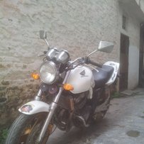 94CB改三尾。车在德庆