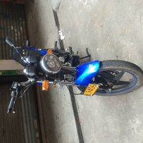 代友出豪爵银豹125-7f（三证齐全，车刚刚一年）