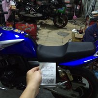 广州代友出台cb400 有视频