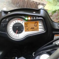 出售12年铃木DL650（准新车）