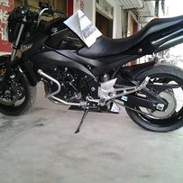 10年GSR400 ABS带牌