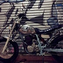 江门秒杀出售造旧复古FTR223 热爱复古的围观