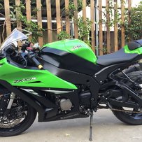 深圳宝安出售一台12款川崎ZX-10R