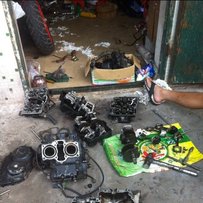 售VFR24机头，全部拆件