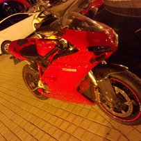 出售（支持换拉力或者巡航）原版原漆美国直拍回来杜卡迪1098