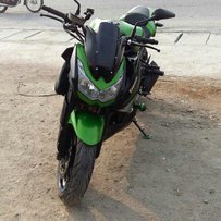 出售12年Z1000成色如新，车况不多说，总里程12000 km，5w8不接刀，赶快私信吧。。...