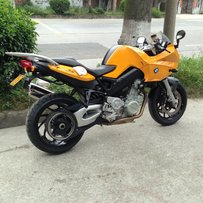 江门台山市 公益区出07宝马F800S 高配版