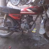 广东鹤山代友出售本田花猫CG125一部接小小刀可换车