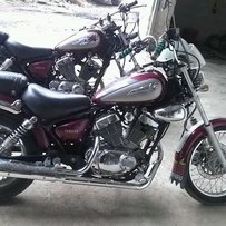 代友出售经典雅马哈XV250彩票26号的.望版主通过