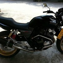 番禺出进口CB三代改装排气，交换原厂也行