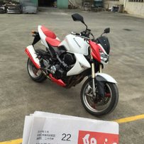 广东阳江出精神红白07Z1000