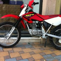 原版原漆 03年专业XR100职业车