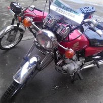 代友出售2部本田