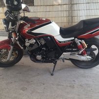 求秒价出售CB400二代接受换车