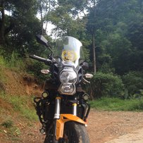 韶关13年versys650带ＡＢＳ