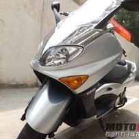 惠州26000元 出售 雅马哈 TMAX500 （有详细图）已售，谢谢绿茵直播！