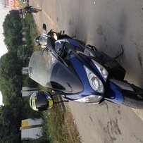 T-MAX500原装度很好的一台靓车。