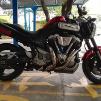 中山出售-魔王之鼓-YAMAHA 2007款MT01