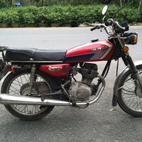 代友出台 本田 CG125c 白猫  降价出售