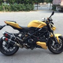 东莞地区代友出12年杜卡迪街霸848