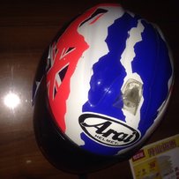 出个自己收藏的Arai RR3杜汉，1500求秒