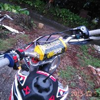 转让华洋T6越野摩托车