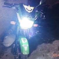 代友出97川崎ZRX400小猪头