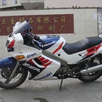 川崎250cc一台