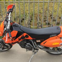 顺德 出售 暴力滑胎2004 KTM660 SMC