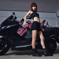 广东梅州出售08款本田佛沙250