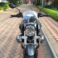 广州番禺代友出宝马R1200R和雅马哈FZ8